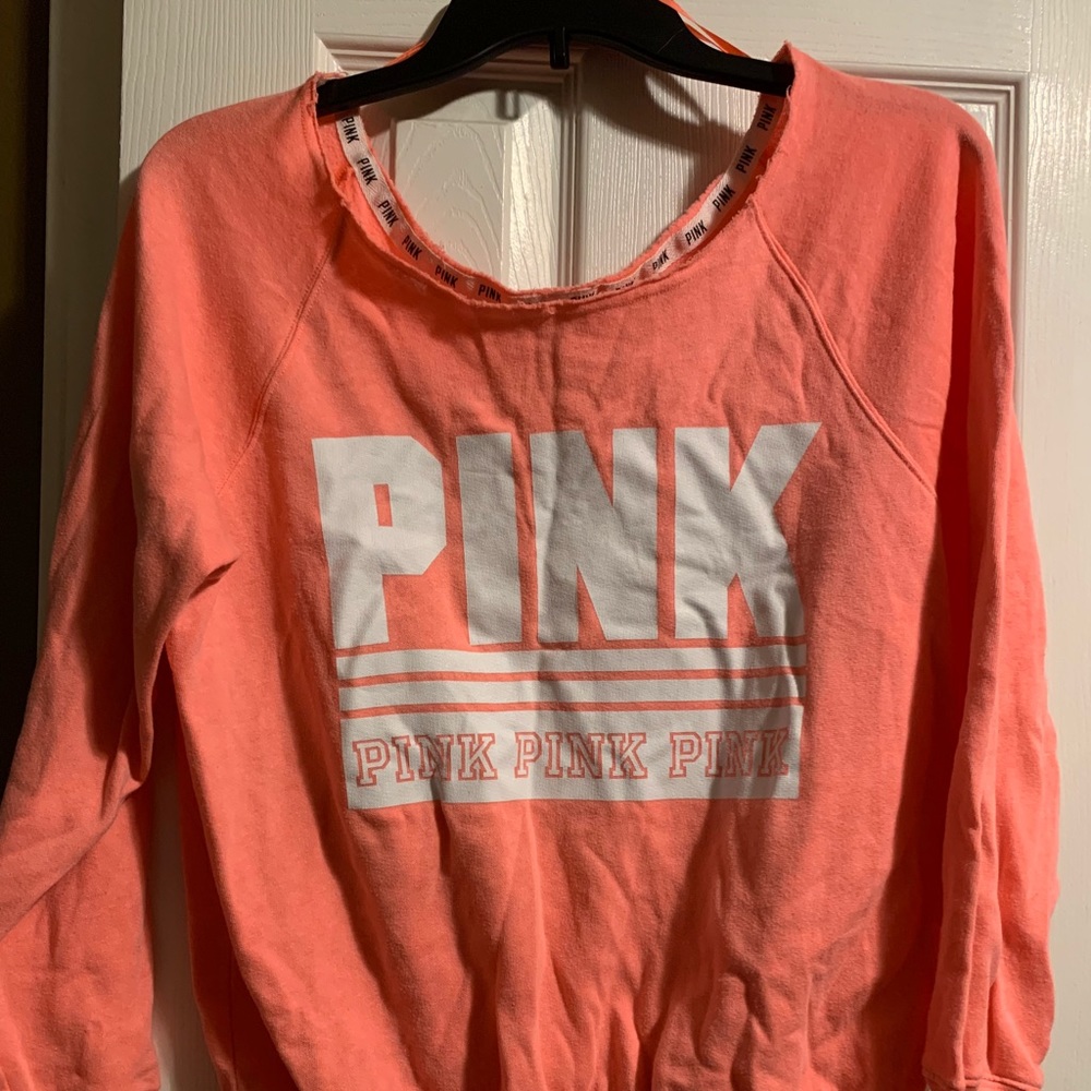 PINK crew neck